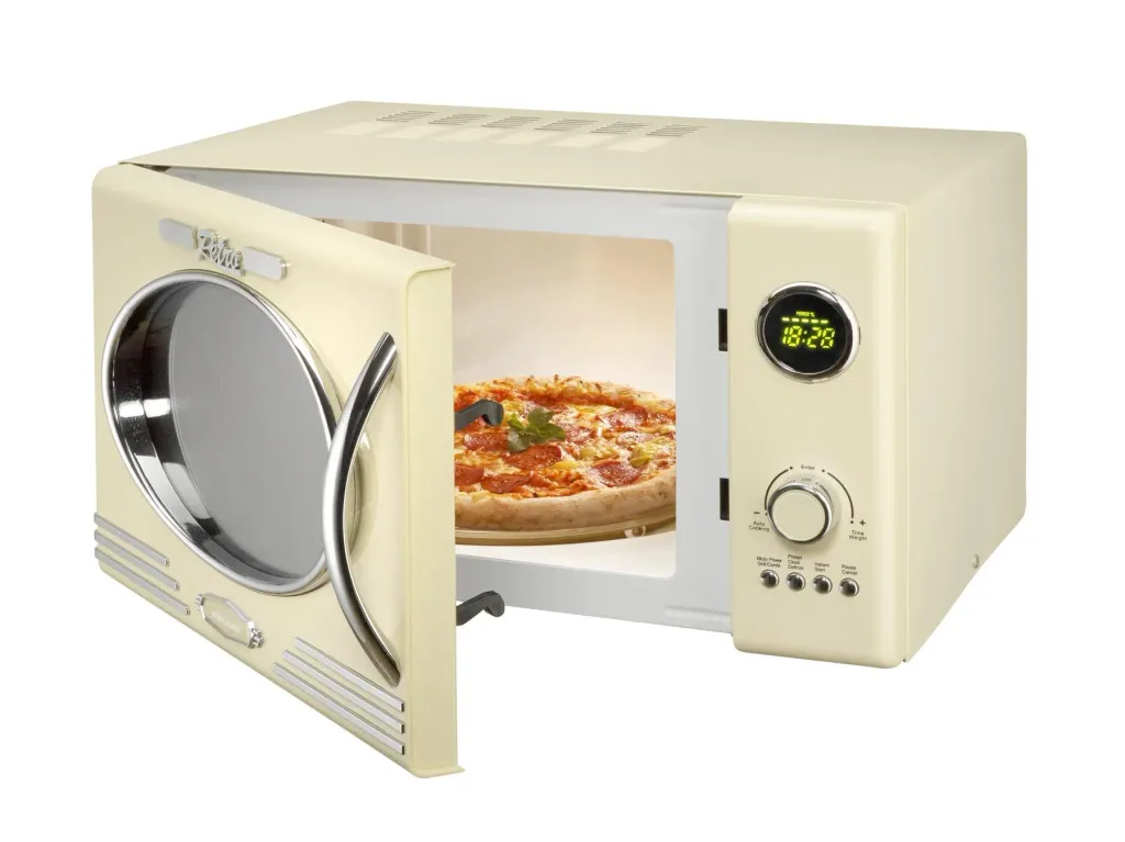 Mikrowelle Retro, beige, 23 L, 1900 W, KG MW 2500