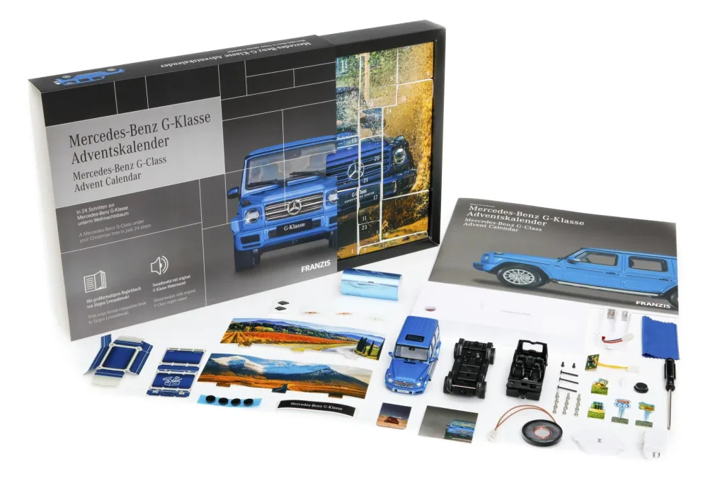 Mercedes Benz G-Klasse Adventskalender