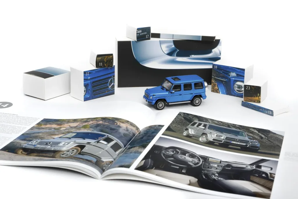 Mercedes Benz G-Klasse Adventskalender