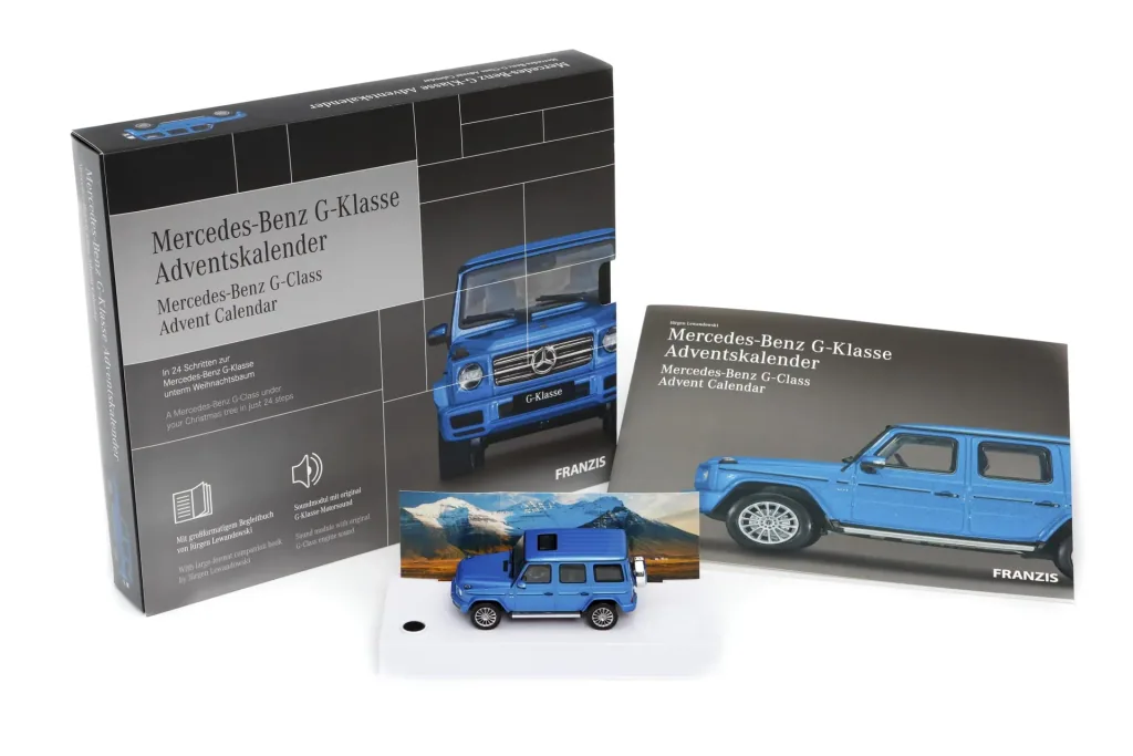 Mercedes Benz G-Klasse Adventskalender