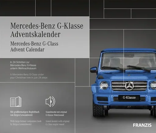 Mercedes Benz G-Klasse Adventskalender