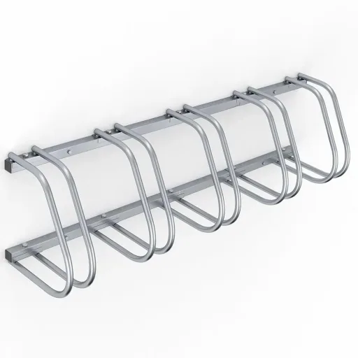 Fahrradständer für 5 Fahrräder