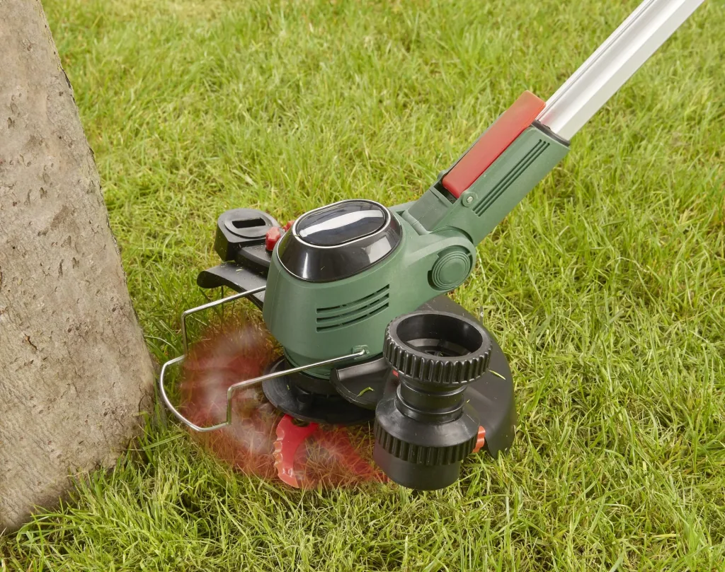 Akku-Trimmer "5 in 1 X-Slider", 18 V mit 2 Ah Akku und Schnellladegerät