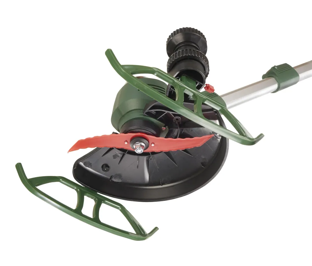 Akku-Trimmer "5 in 1 X-Slider", 18 V mit 2 Ah Akku und Schnellladegerät
