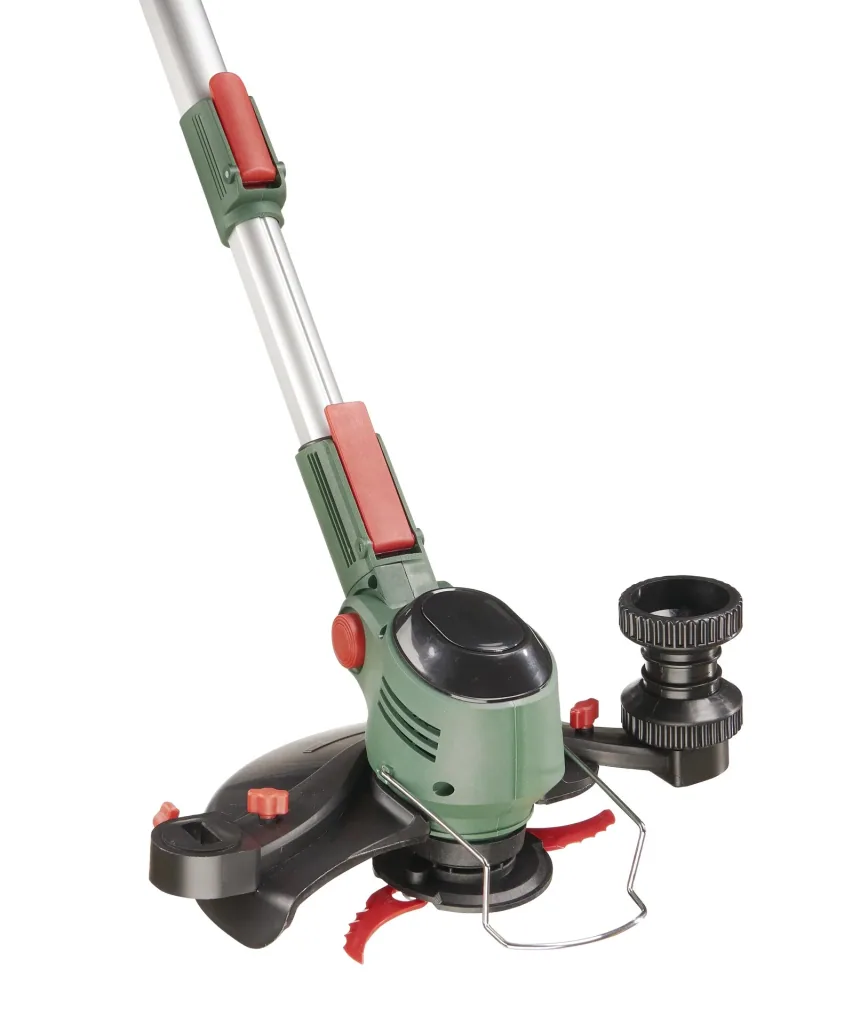 Akku-Trimmer "5 in 1 X-Slider", 18 V mit 2 Ah Akku und Schnellladegerät