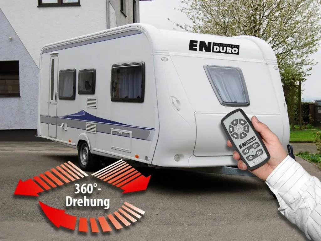 Vollautomatische Rangierhilfe EM303A für Wohnwagen / Anhänger