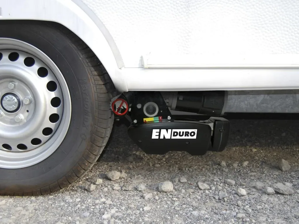Vollautomatische Rangierhilfe EM303A für Wohnwagen / Anhänger