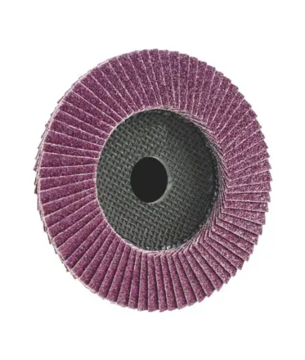 Fächerschleifscheibe Trimfix Black Mamba 115 mm, K 40 für schwerste Stahlarbeiten