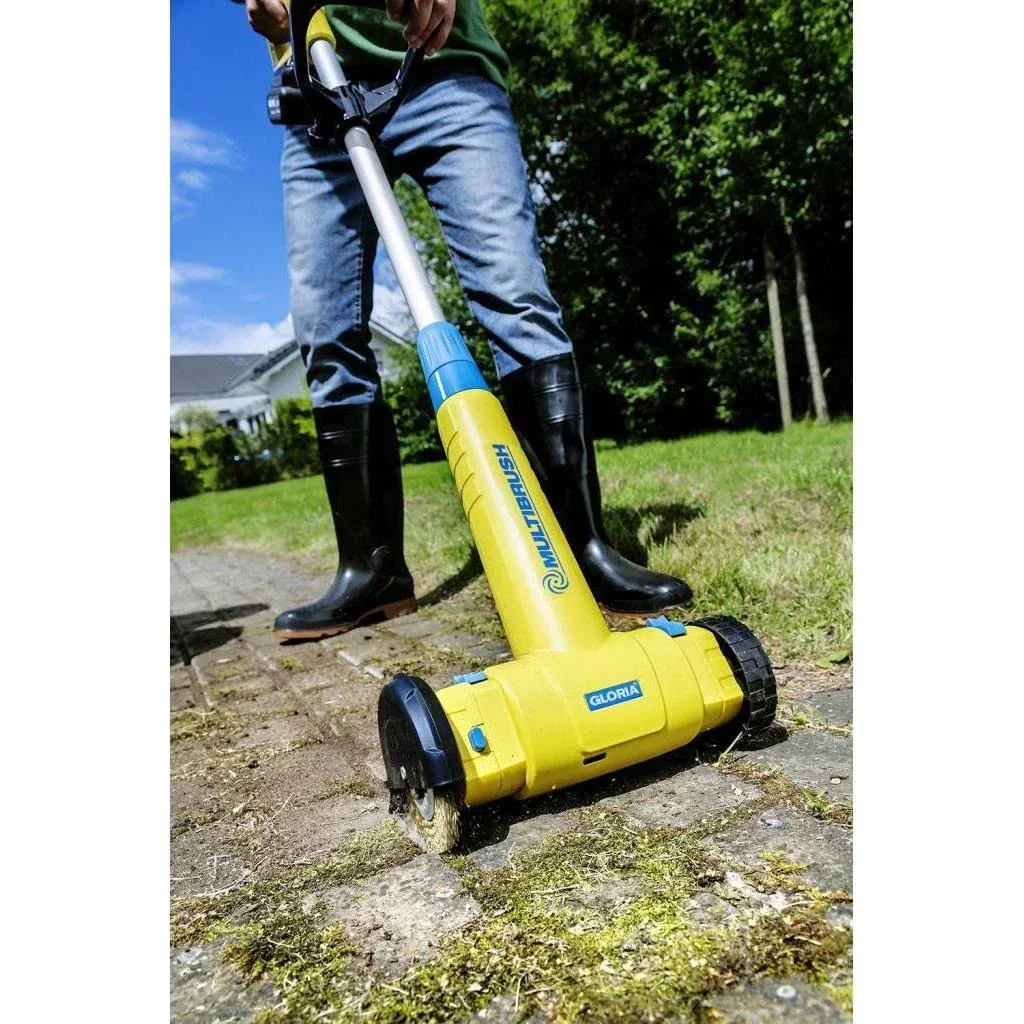 Multibrush Li-on 18V - 4 Ah Oberflächenreiniger - Gelenkreiniger und mehr