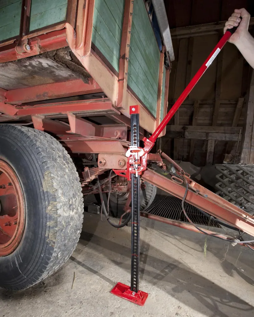 Allzweckheber "agri Shop", bis zu 2 t Tragkraft