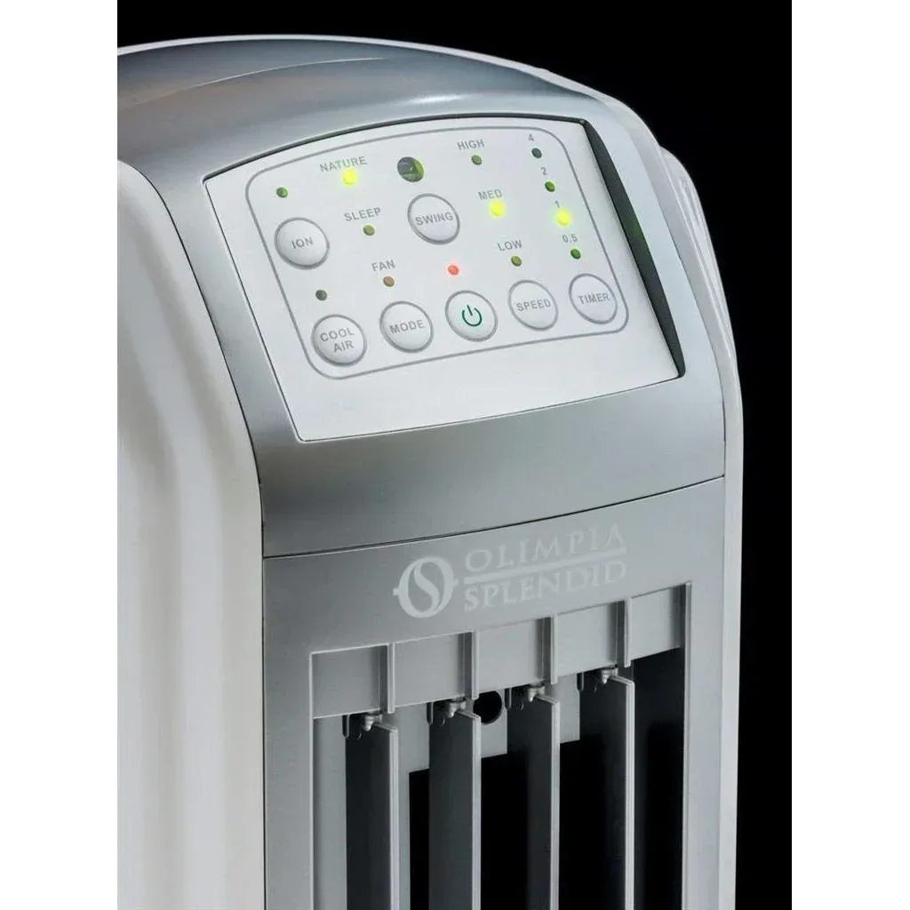 Olimpia Splendid Peler 4D - Luftkühler inkl. Zeitschaltuhr und Fernbedienung 75 Watt 4 L max. 20 m² mit Freihandgebläse