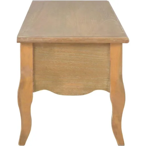 TV-Schrank mit 2 Schubladen 120x35x35 cm Kiefer massiv