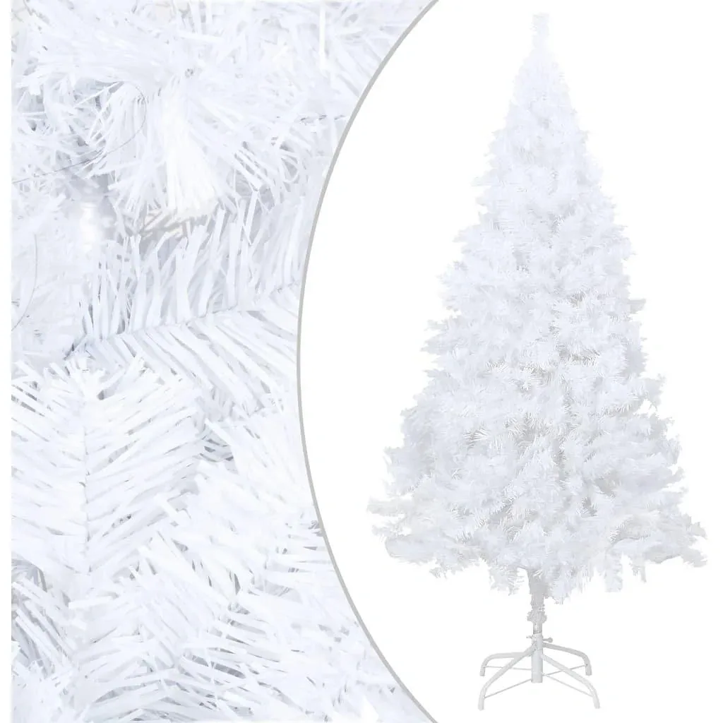 Weihnachtsbaum mit dicken Ästen 240 cm PVC weiß