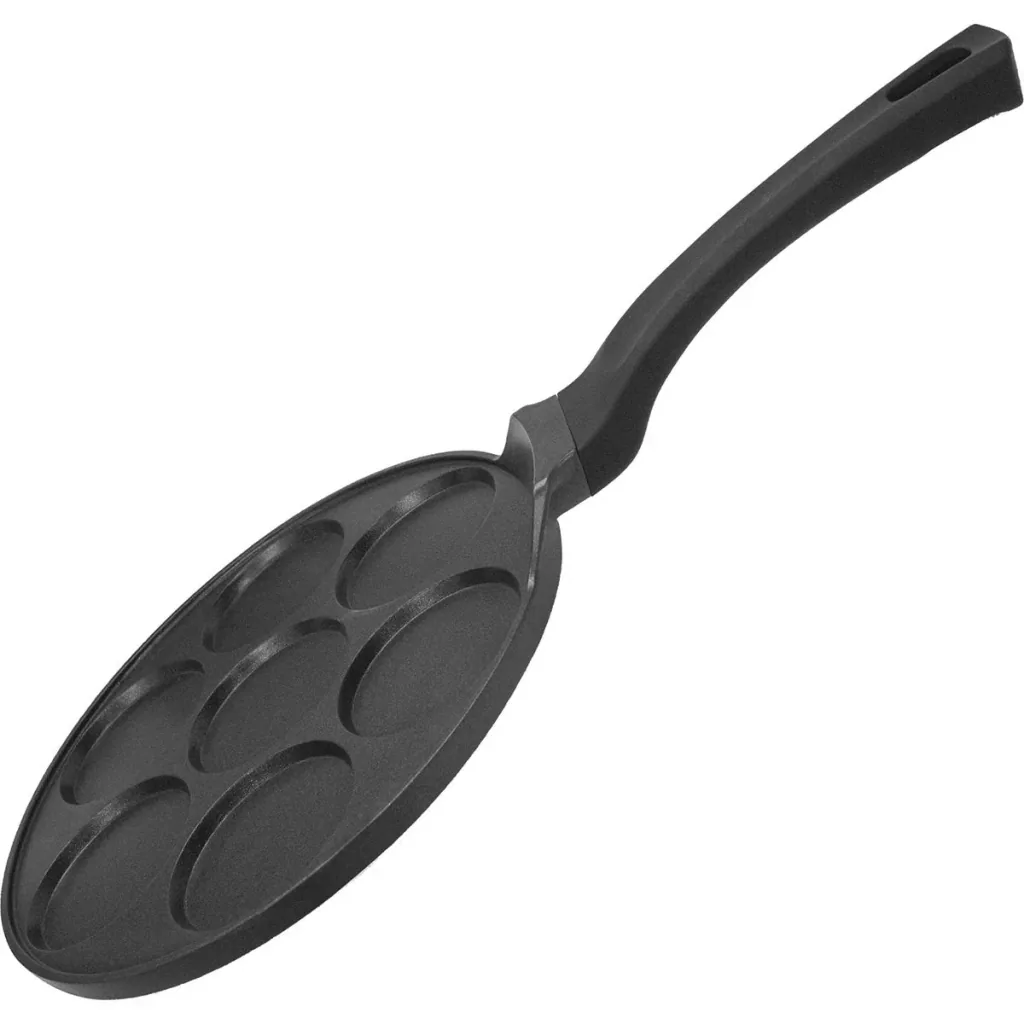 Cheffinger Pfannkuchenpfanne - für 7 Pfannkuchen - 26cm