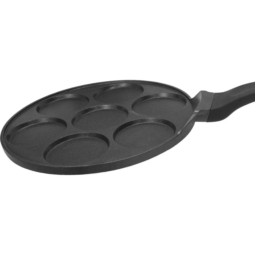 Cheffinger Pfannkuchenpfanne - für 7 Pfannkuchen - 26cm