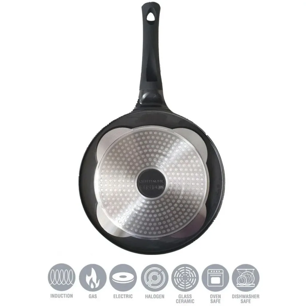 Cheffinger Pfannkuchenpfanne - für 7 Pfannkuchen - 26cm
