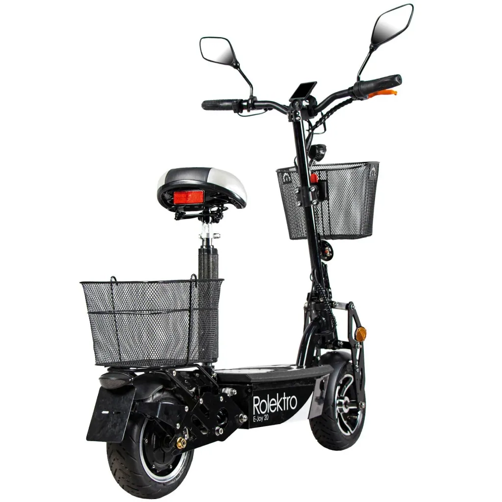 E-Scooter "E-Joy 20", 500 Watt + Straßenverkehrszulassung
