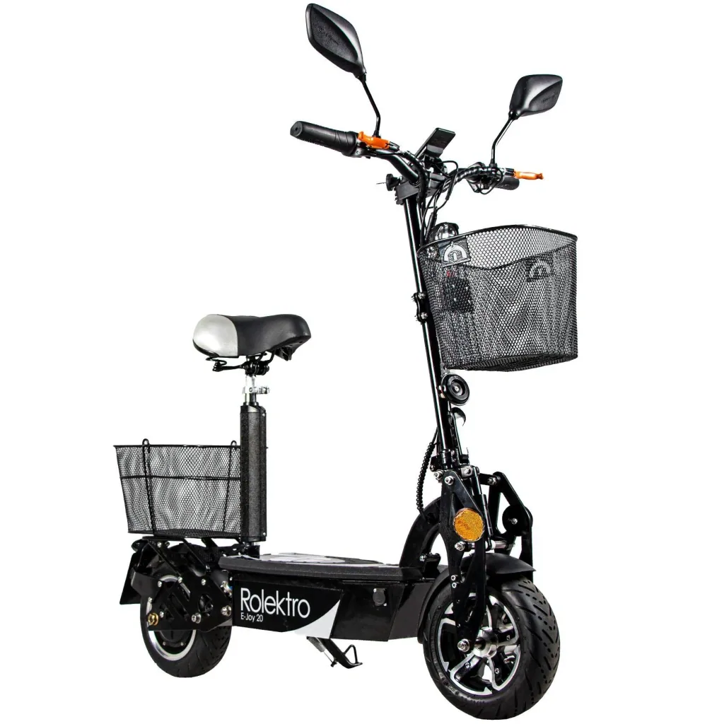 E-Scooter "E-Joy 20", 500 Watt + Straßenverkehrszulassung