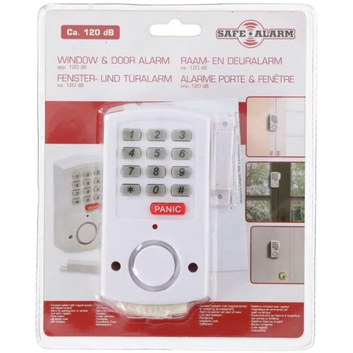 Numerischer Code für Tür-/Fensteralarm