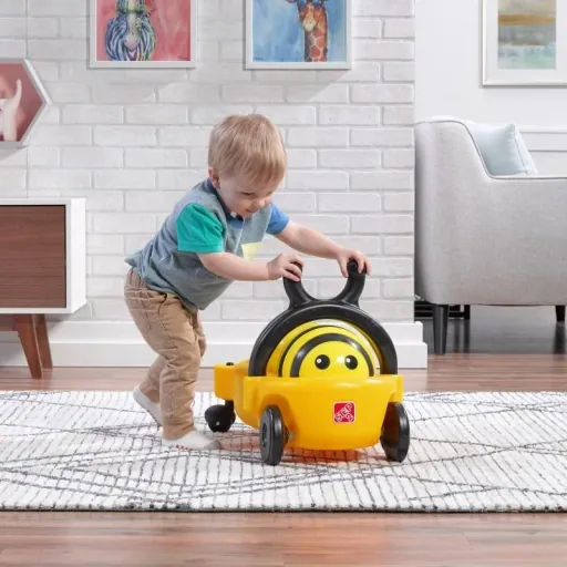 Federnd Buggy Hummel