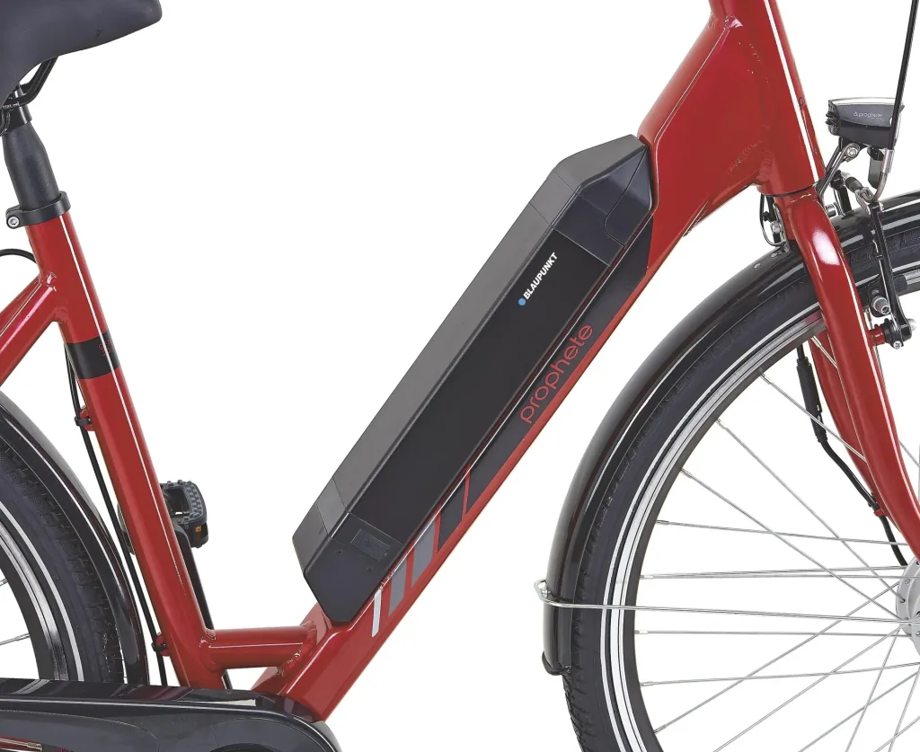 GENIESSER 22.ESC.10 City E-Bike 28" BLAUPUNKT VR-Motor  Damen Wave 28": Rahmengröße 50cm