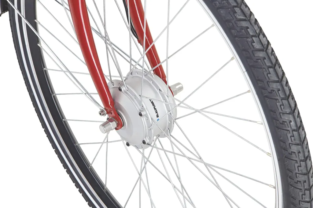 GENIESSER 22.ESC.10 City E-Bike 28" BLAUPUNKT VR-Motor  Damen Wave 28": Rahmengröße 50cm