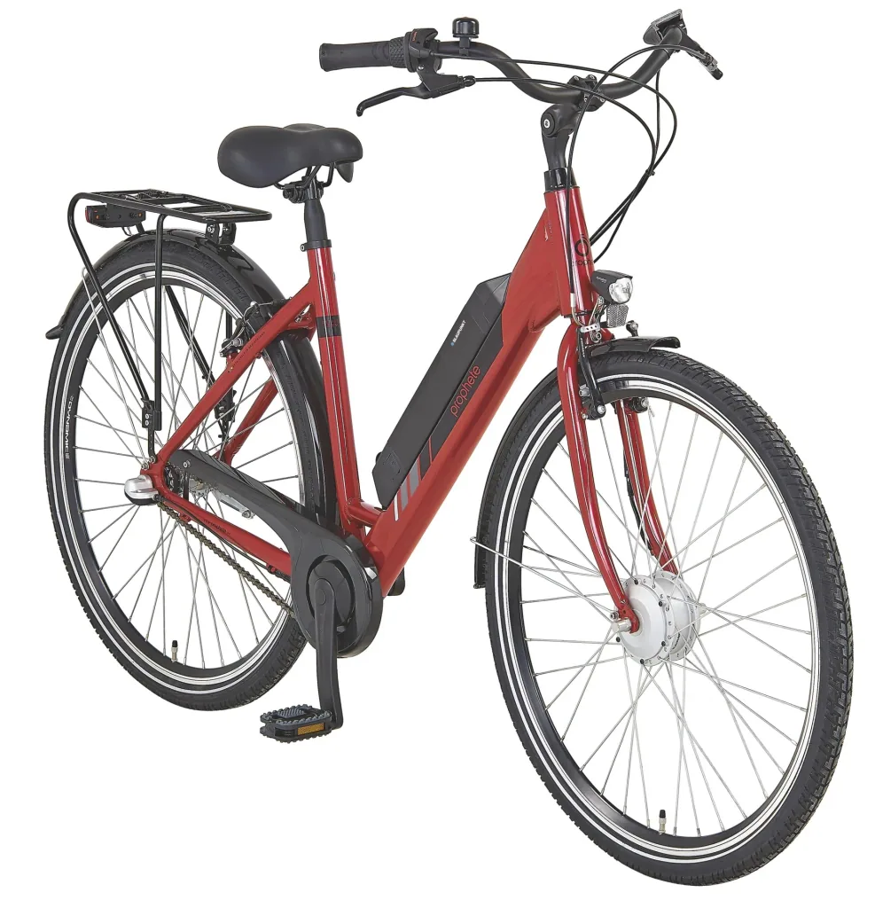 GENIESSER 22.ESC.10 City E-Bike 28" BLAUPUNKT VR-Motor  Damen Wave 28": Rahmengröße 50cm
