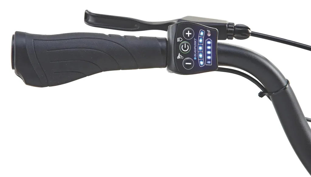 GENIESSER 22.ESC.10 City E-Bike 28" BLAUPUNKT VR-Motor  Damen Wave 28": Rahmengröße 50cm