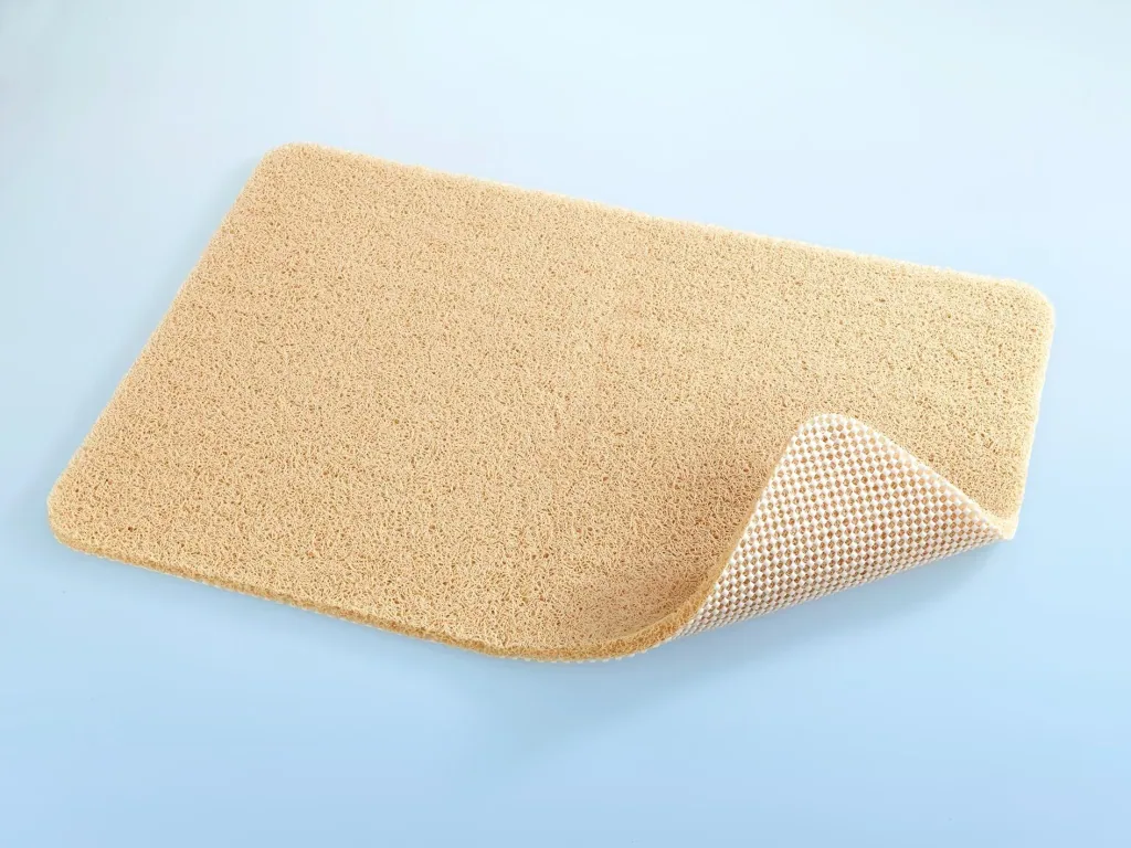 Wellness Duschmatte, beige, 40 x 60 cm