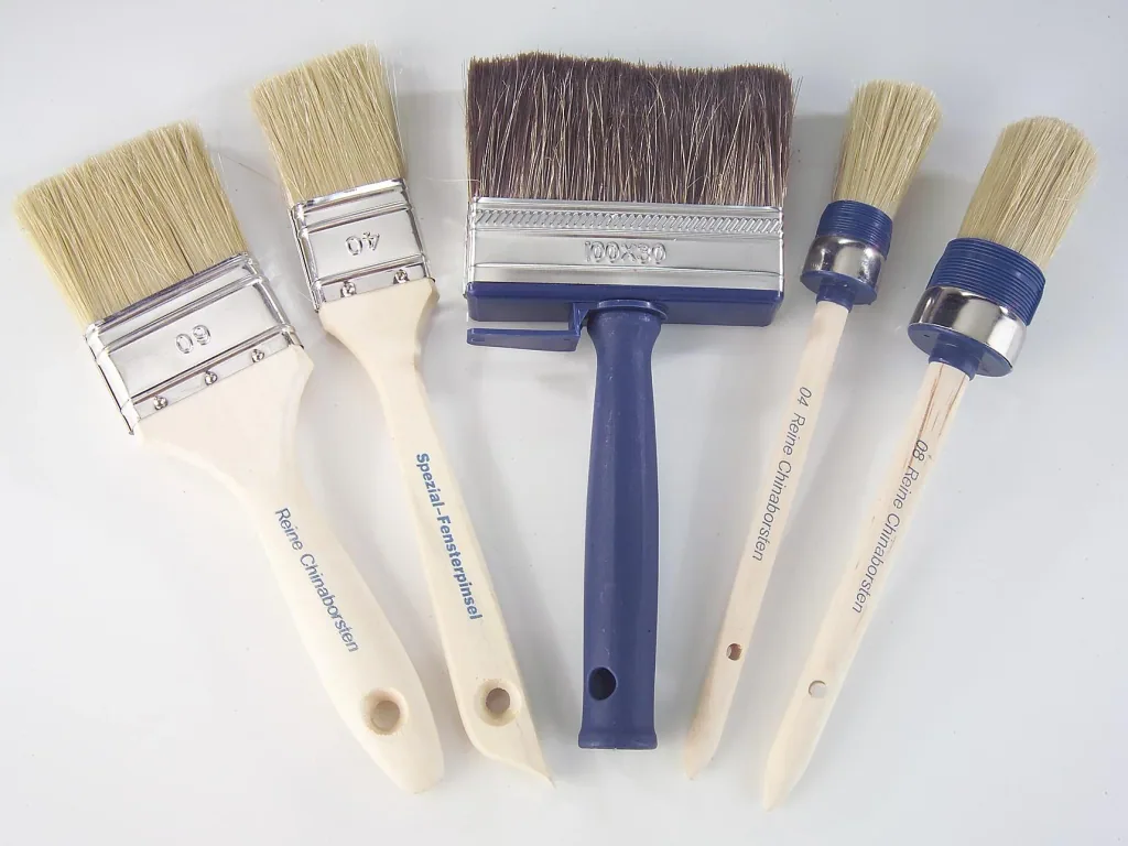 Pinsel Set 5-teilig für den Profi