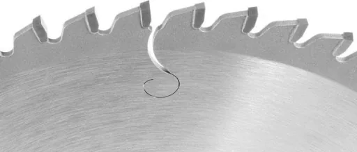 Hartmetall Kreissägeblatt 216 x 30 x 2,6 mm, 24 Zähne neg.