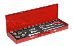 Steckschlüssel Satz 1/2 SW10-32 mm 24-teilig