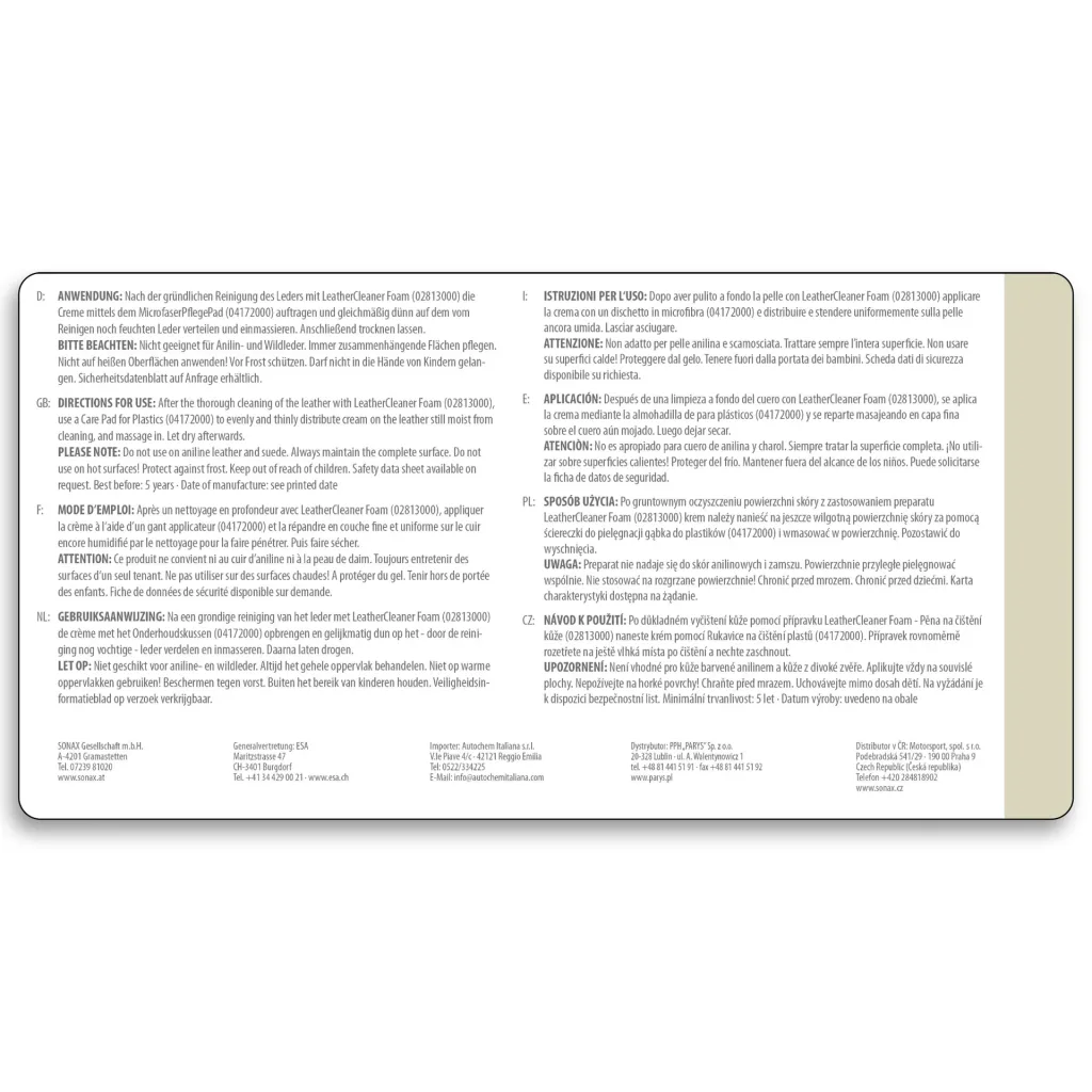 PROFILINE Leather Protection 1 l