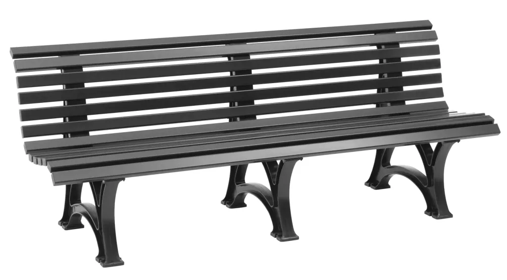 Gartenbank Borkum graphitgrau