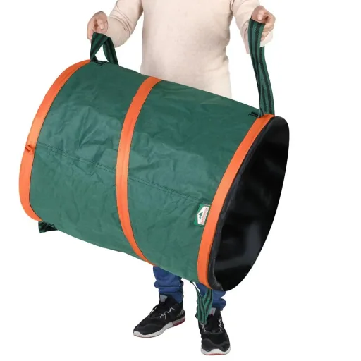 Popup-Gartensack 3er-Set grün je 85 Liter