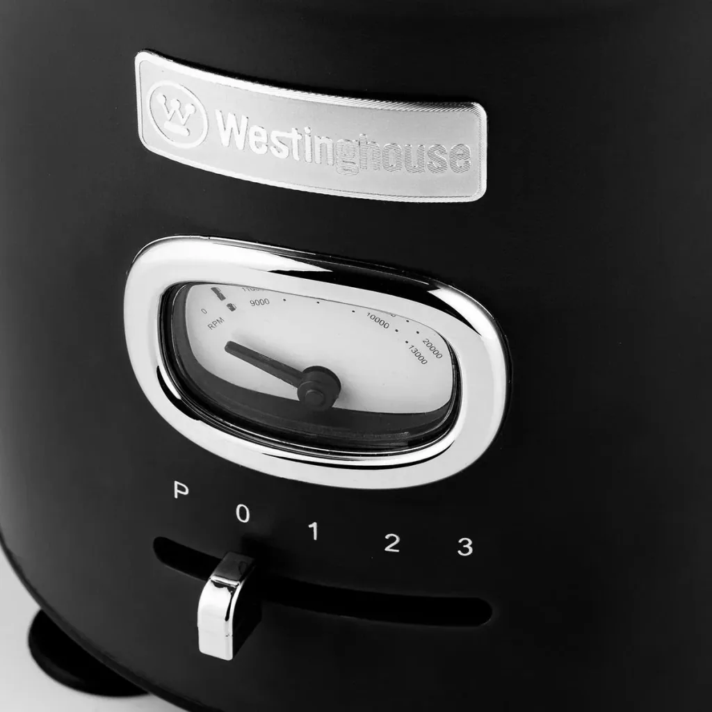 Retro - Handmixer und Pürierstab - Schwarz