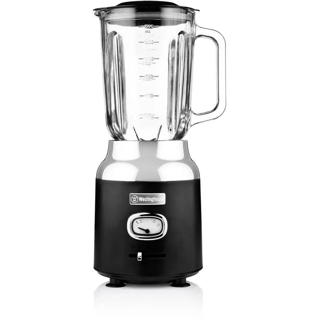 Retro - Handmixer und Pürierstab - Schwarz