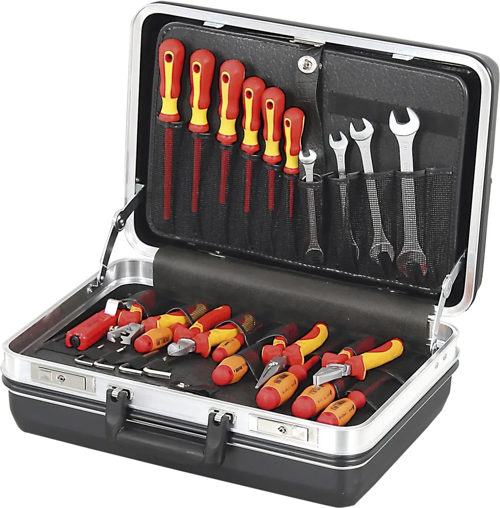 Werkzeugkoffer BUDGET 5031, 23 Liter