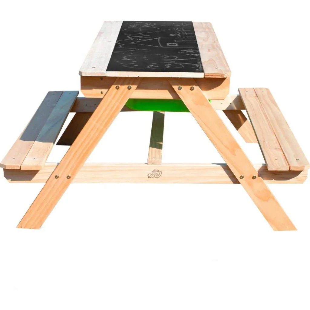 Dual Top 2.0 Sand & Wasser Picknicktisch