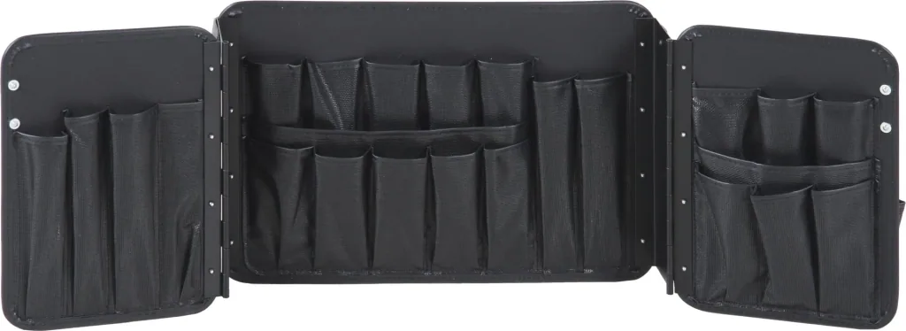 Faltbare Werkzeugtafel WING 4901, mit Tragegriff, 460 x 310 x 100 mm