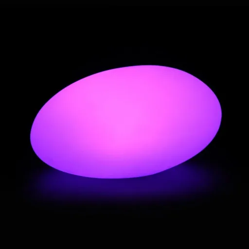 RGB-Party-Serie VT-7802 LED stone - RGB - einschließlich Fernbedienung - wiederaufladbar - für den Außenbereich geeignet