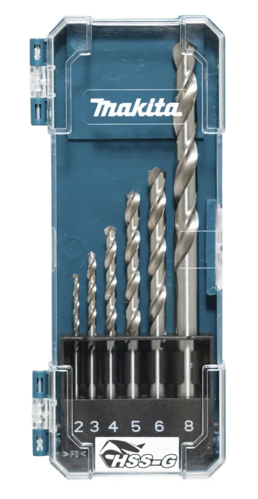 Bohrer-Set HSS-G 6-teilig
