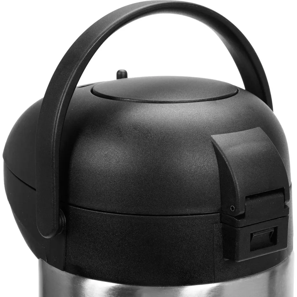Thermoskanne mit Anti-Tropf-Schutz - 5L - Edelstahl