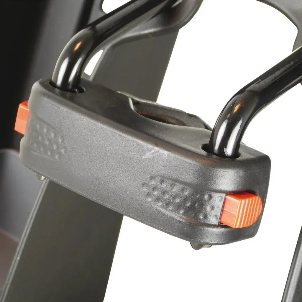 Polisport Kindersitz für Fahrrad | 15 kg | 22-40mm