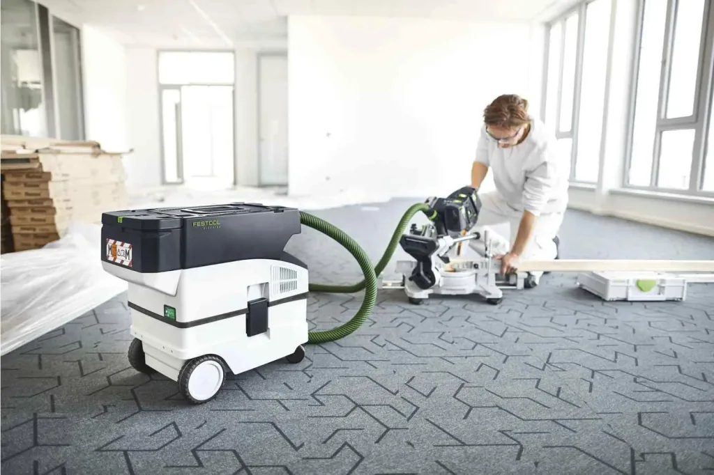 Akku-Absaugmobil CTMC MIDI I-Basic CLEANTEC