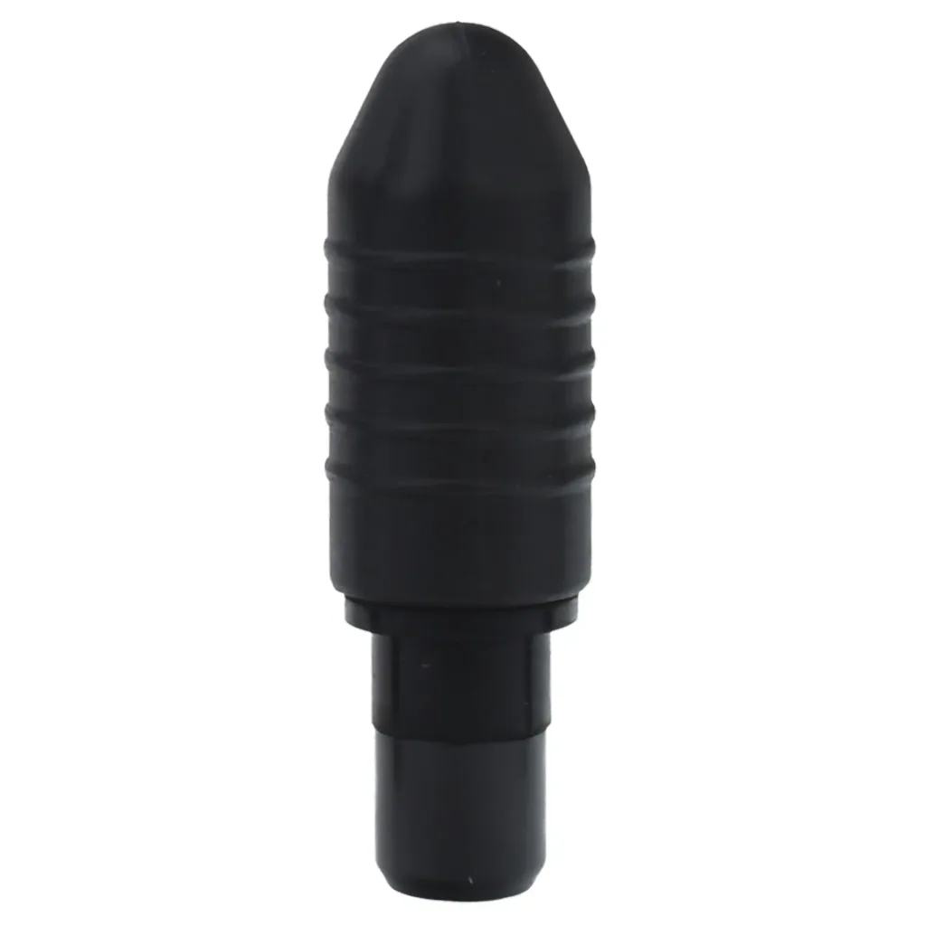 Mini-Massagepistole, 6 Geschwindigkeitsstufen, 4 Massageköpfe