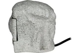 Energieverteiler PIEDRA 2fachTimer grau, für den Innen- und Außenbereich