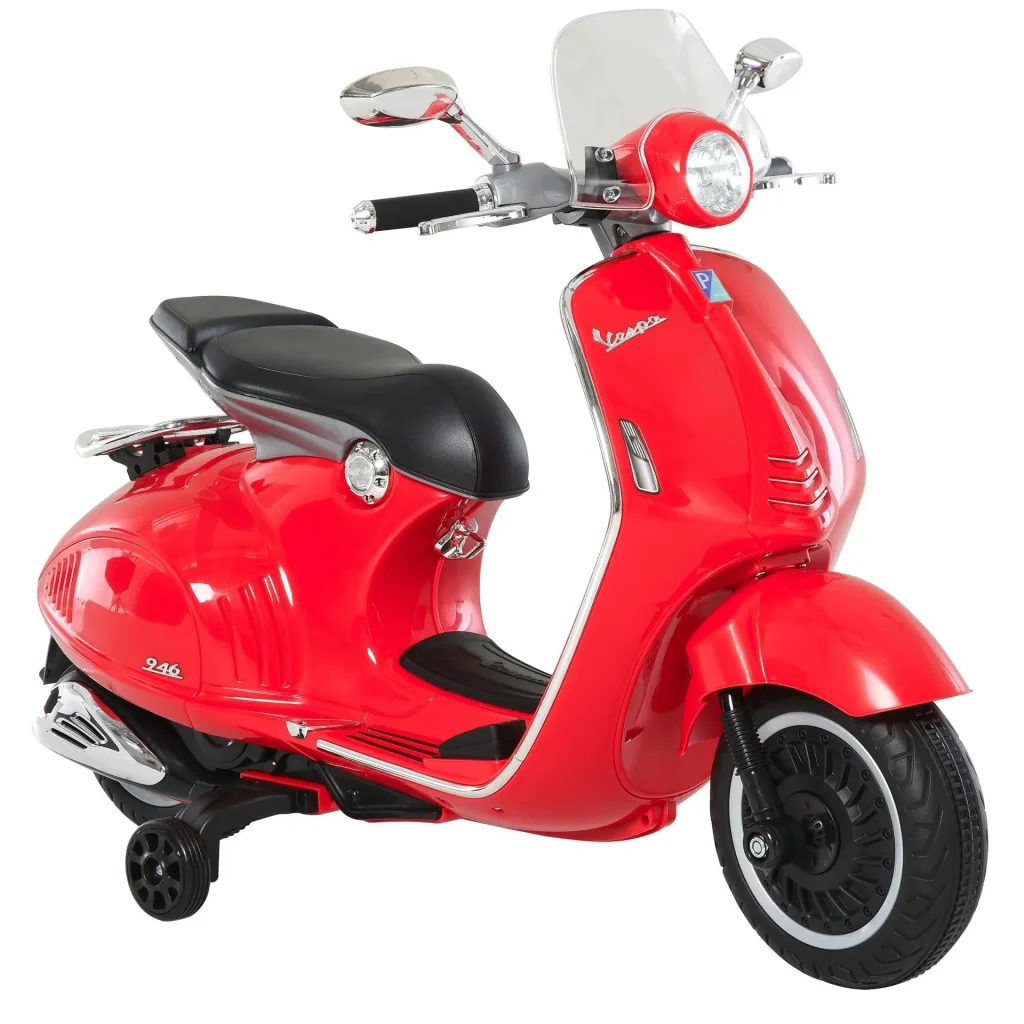 Spielzeug-Kindermotorrad, rot