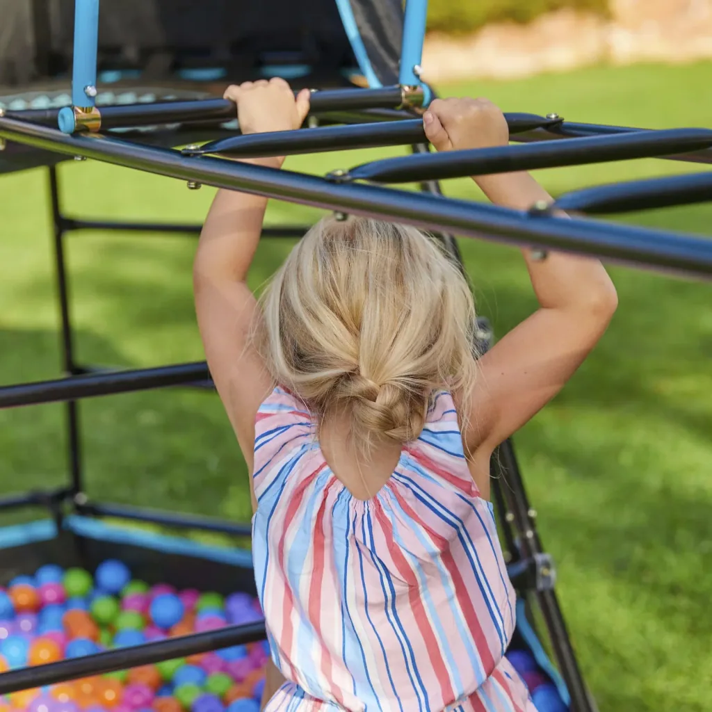 TP Toys Klettergerüst Spielturm Explorer schwarz