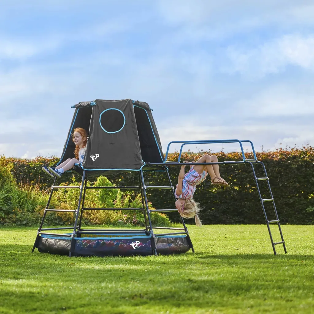TP Toys Klettergerüst Spielturm Explorer schwarz